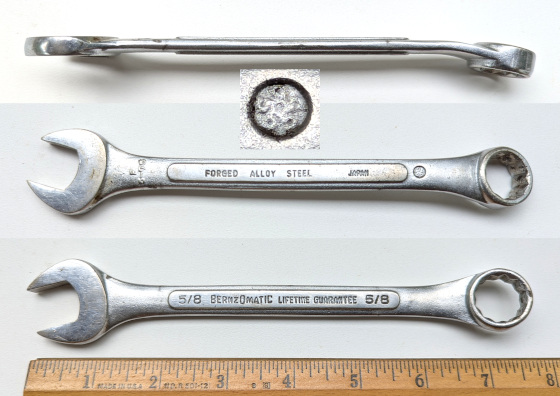 [AIGO Bernzomatic 5/8 Combination Wrench]