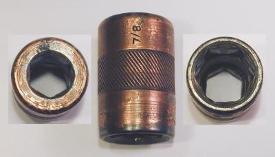 [Bethelehm 11/16-Hex Drive 7/8 Socket]