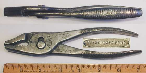 [BHM Matchless No. 133 7 Inch Universal Pliers]