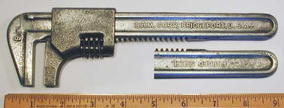 [BHM 9 Inch Auto Wrench]