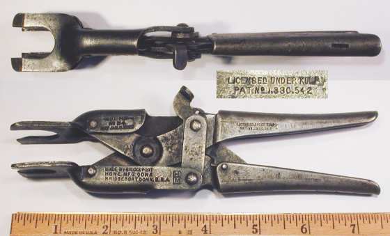 [BHM No. 24 Bull Pup Valve Spring Lifter]