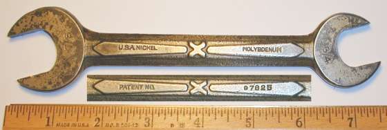 [BHM Nickel Molybdenum 3/4x7/8 Open-End Wrench]