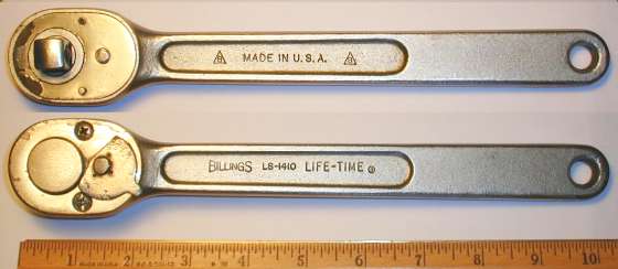 [Billings Life-Time 1/2-Drive LS-1410 Ratchet]