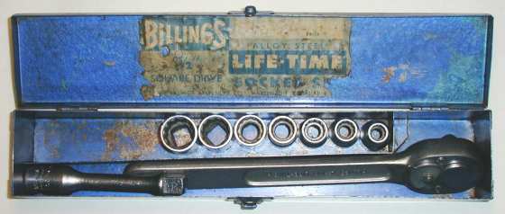 [Billings Life-Time LS-9A 1/2-Drive Socket Set]