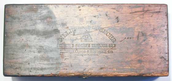 [Top View of Billings No. 31 Pressed-Steel Socket Set]