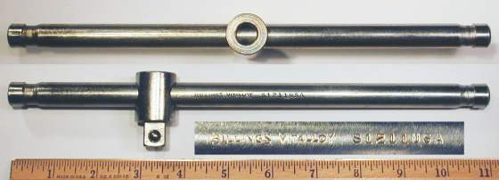 [Billings Vitalloy 1/2-Drive S-1211 Sliding Tee Handle]