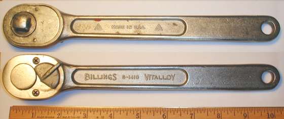 [Billings Vitalloy S-1410 1/2-Drive Ratchet]