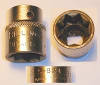 [Billings Vitalloy 1/2-Drive S-824 8-Point 3/4 Socket]