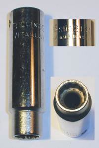 [Billings Vitalloy 1/2-Drive SD-1216 1/2 Deep Socket]