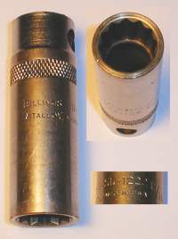 [Billings Vitalloy 1/2-Drive SD-1222 11/16 Deep Socket]