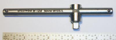 [Billings 1/4-Drive M-124 Sliding Tee Handle]