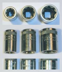 [Billings M-8xx 1/4-Drive 8-Point Sockets]