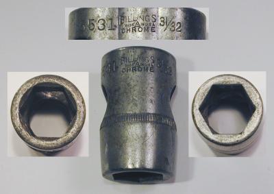 [Billings 5531 1 Inch Hex Drive 31/32 Hex Socket]