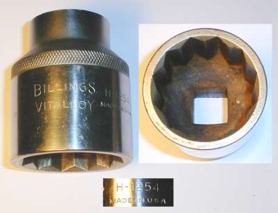 [Billings 3/4-Drive H-1254 Socket]