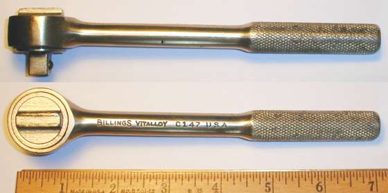 [Billings 3/8-Drive C-147 Ratchet]