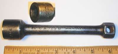 [Billings 967A 11/16 Tee Socket Wrench]