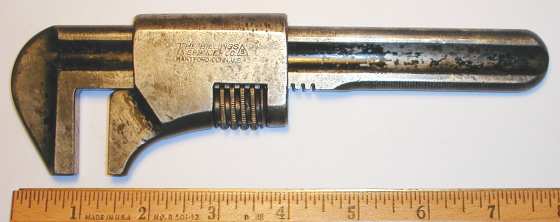 [Billings Model G 8 Inch Auto Wrench]