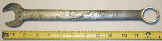 [Billings Vitalloy 1170 1 Inch Combination Wrench]
