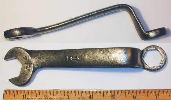 [Billings DS-4 25/32x7/8 Draper Loom Wrench]