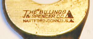 [Billings Standard Early Face Markings]