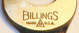 [Billings Modern Face Markings]