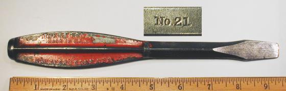 [Billings No. 21 9 Inch Forged Screwdriver]