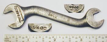 [Billings 1402 5/16x7/16 Short Open-End S Wrench]