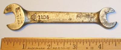 [Billings 1104 3/8x7/16 Open-End Wrench]