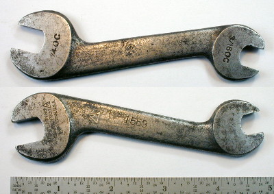 [Billings 1553 3/8x7/16 Textile Wrench]
