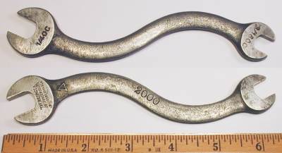 [Billings 2000 3/8x7/16 Open-End S Wrench]