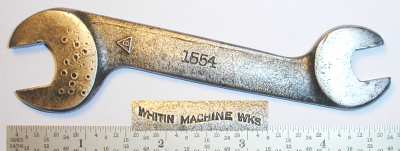 [Billings 1554 3/8x1/2 Textile Wrench]