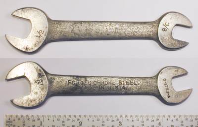 [Billings C-1723-A 3/8x1/2 Open-End Wrench]