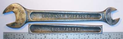 [Billings Vitalloy M-1723A 3/8x1/2 Open-End Wrench]