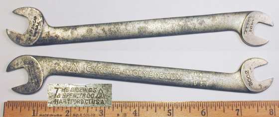 [Billings 3002 7/16x1/2 Tappet Wrench]