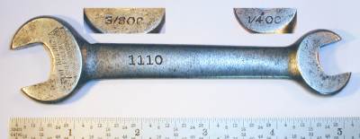 [Billings 1110 7/16x9/16 Open-End Wrench]