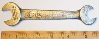 [Billings 1111 1/2x9/16 Open-End Wrench]