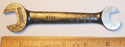 [Billings 1111 1/2x9/16 Open-End Wrench]