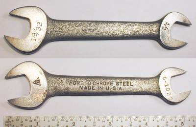 [Billings C-1025 1/2x19/32 Open-End Wrench]