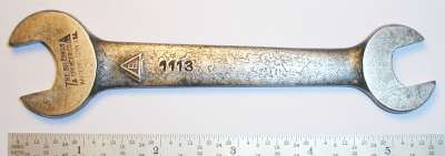 [Billings 1113 1/2x5/8 Open-End Wrench]