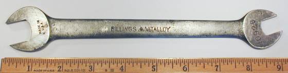 [Billings Vitalloy 1092B 1/2x11/16 Tappet Wrench]