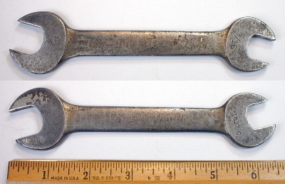 [Billings C-1027-C 9/16x11/16 Open-End Wrench]