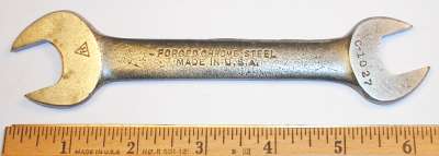 [Billings C-1027 19/32x11/16 Open-End Wrench]