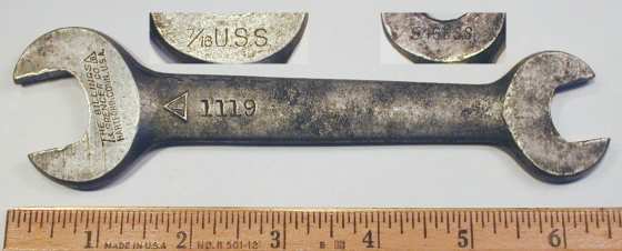 [Billings 1119 19/32x25/32 Open-End Wrench]