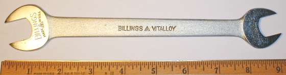 [Billings Vitalloy 1092F 5/8x11/16 Tappet Wrench]