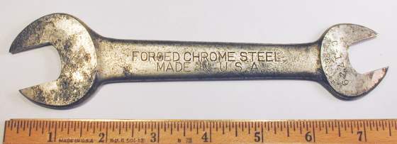 [Billings C-1729 5/8x3/4 Open-End Wrench]