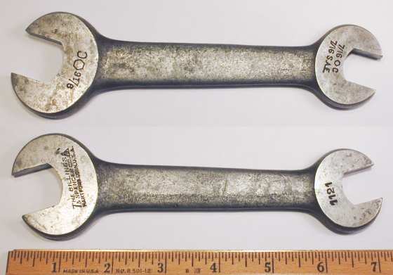 [Billings 1121 5/8x13/16 Open-End Wrench]