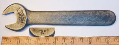 [Billings 703 5/8 Single-Open Wrench]