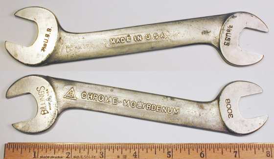 [Billings 3008 11/16x13/16 Tappet Wrench]