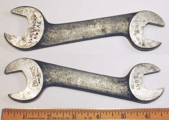 [Billings 1567 11/16x7/8 Textile Wrench]