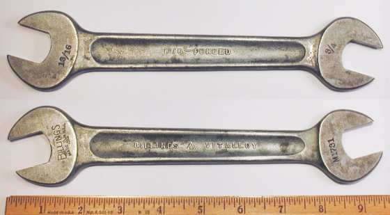 [Billings Vitalloy M-1731 3/4x13/16 Open-End Wrench]